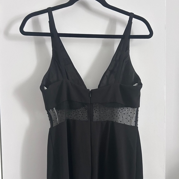 Jules & Cleo Davids Bridal Bridesmaid Semi-Formal Black Dress Size 8 - Picture 7 of 11